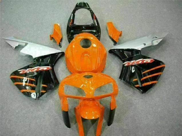 Honda CBR 600 RR 05-06 Verkleidungen - Schwarz Orange Fabrik Honda CBR 600 RR 05-06 Verkleidungen - Schwarz Orange Fabrik