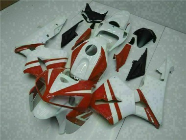 Honda CBR 600 RR 05-06 Verkleidung - Weiß Rot Fabrik