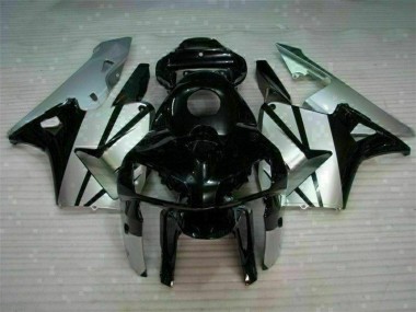 Honda CBR 600 RR 05-06 Verkleidungen Plastik Kits - Schwarz Fabrik
