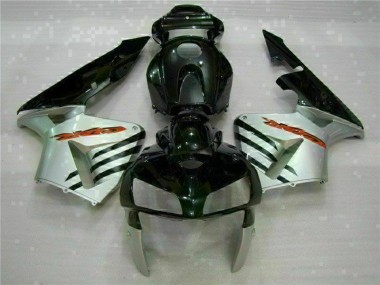 Honda CBR 600 RR 05-06 Vollverkleidung - Glänzend Schwarz Fabrik