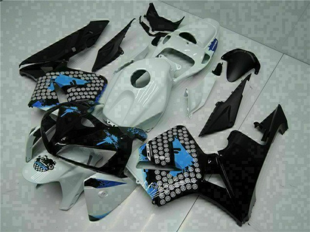 Honda CBR 600 RR 05-06 Injektion Verkleidung - Schwarz Fabrik Honda CBR 600 RR 05-06 Injektion Verkleidung - Schwarz Fabrik