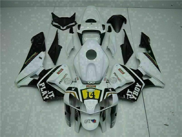 Honda CBR 600 RR 05-06 Verkleidungen - Weiß Playboy 14 Fabrik Honda CBR 600 RR 05-06 Verkleidungen - Weiß Playboy 14 Fabrik