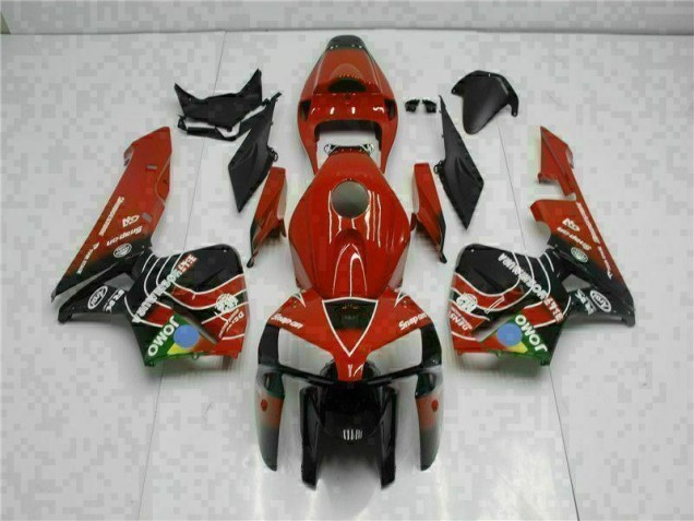 Honda CBR 600 RR 05-06 Verkleidungen - Rot Fabrik Honda CBR 600 RR 05-06 Verkleidungen - Rot Fabrik