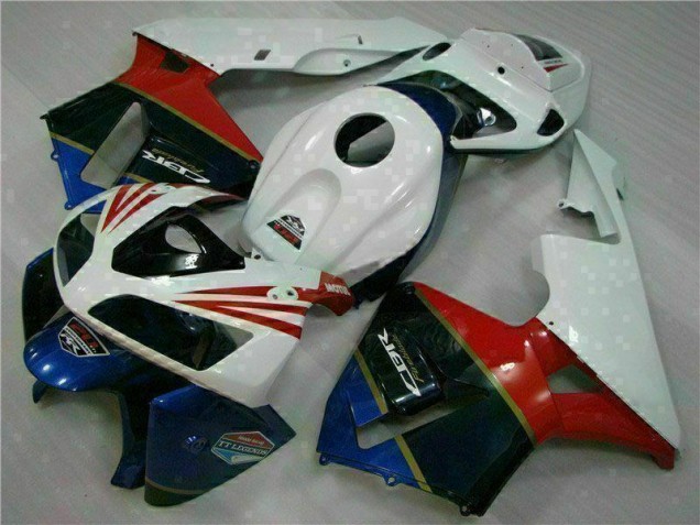 Honda CBR 600 RR 05-06 Vollverkleidung - Weiß Fabrik Honda CBR 600 RR 05-06 Vollverkleidung - Weiß Fabrik