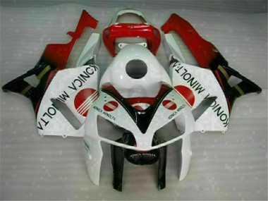 Honda CBR 600 RR 05-06 Verkleidung - Weiß Fabrik