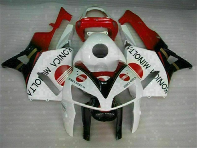 Honda CBR 600 RR 05-06 Verkleidung - Weiß Fabrik Honda CBR 600 RR 05-06 Verkleidung - Weiß Fabrik