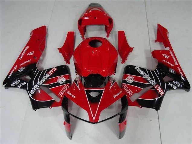 Honda CBR 600 RR 05-06 Verkleidung & Plastik - Rot Schwarz Fabrik Honda CBR 600 RR 05-06 Verkleidung & Plastik - Rot Schwarz Fabrik