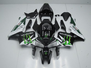 Honda CBR 600 RR 05-06 Verkleidungen - Schwarz Monster Fabrik