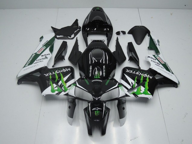 Honda CBR 600 RR 05-06 Verkleidungen - Schwarz Monster Fabrik Honda CBR 600 RR 05-06 Verkleidungen - Schwarz Monster Fabrik