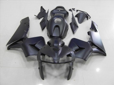 Honda CBR 600 RR 05-06 Verkleidungen - Matt Schwarz Fabrik
