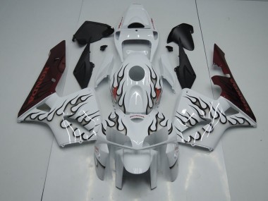 Honda CBR 600 RR 05-06 Verkleidungen - Schwarze Flamme Fabrik