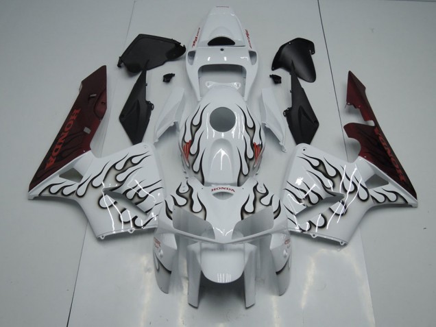 Honda CBR 600 RR 05-06 Verkleidungen - Schwarze Flamme Fabrik Honda CBR 600 RR 05-06 Verkleidungen - Schwarze Flamme Fabrik
