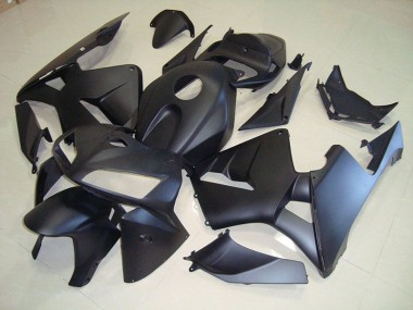 Honda CBR 600 RR 05-06 Vollverkleidung - Matt Schwarz Fabrik