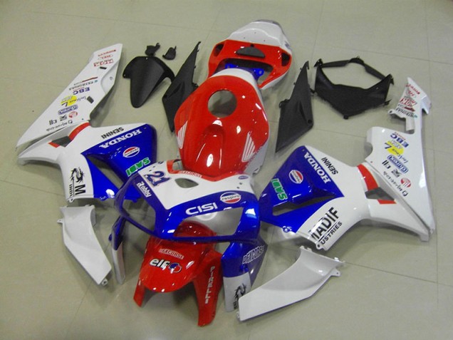 Honda CBR 600 RR 05-06 Verkleidungen - Blau Weiß Madif Fabrik Honda CBR 600 RR 05-06 Verkleidungen - Blau Weiß Madif Fabrik