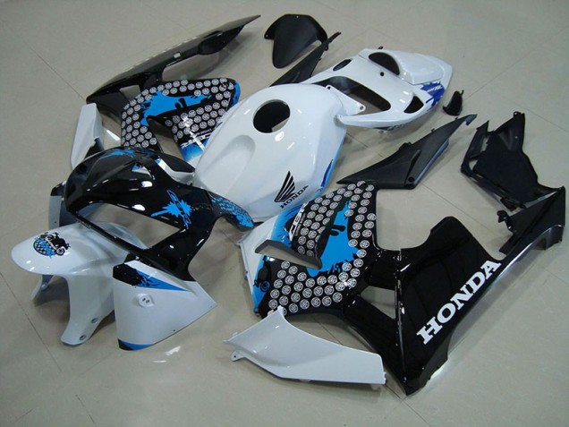 Honda CBR 600 RR 05-06 Verkleidungen - Matt Schwarz mit rotem Aufkleber Fabrik Honda CBR 600 RR 05-06 Verkleidungen - Matt Schwarz mit rotem Aufkleber Fabrik