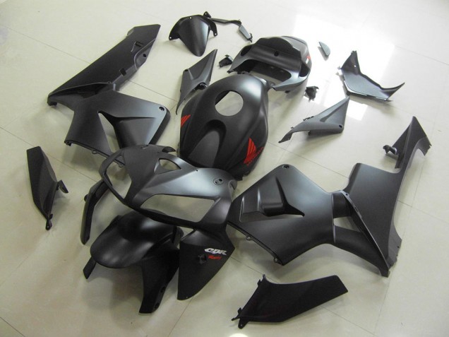 Honda CBR 600 RR 05-06 Verkleidung - Schwarz Rot Fabrik Honda CBR 600 RR 05-06 Verkleidung - Schwarz Rot Fabrik