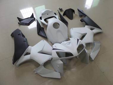 Honda CBR 600 RR 05-06 Verkleidungen Komplett Sets - Weiß Schwarz Fabrik
