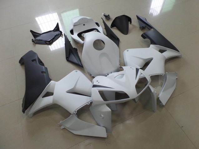Honda CBR 600 RR 05-06 Verkleidungen Komplett Sets - Weiß Schwarz Fabrik Honda CBR 600 RR 05-06 Verkleidungen Komplett Sets - Weiß Schwarz Fabrik