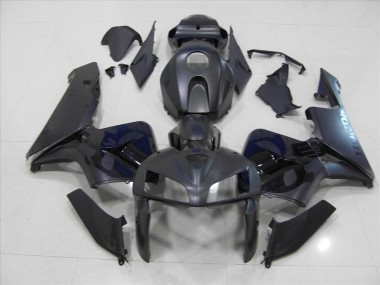 Honda CBR 600 RR 05-06 Verkleidungen - Matt Schwarzer Totenkopf Fabrik