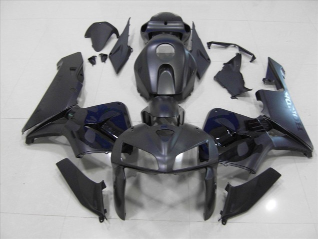 Honda CBR 600 RR 05-06 Verkleidungen - Matt Schwarzer Totenkopf Fabrik Honda CBR 600 RR 05-06 Verkleidungen - Matt Schwarzer Totenkopf Fabrik