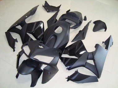 Honda CBR 600 RR 05-06 Verkleidung - Matt Schwarz Fabrik