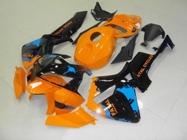 Honda CBR 600 RR 05-06 Verkleidungen - Orange Schwarz Fabrik