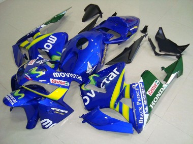 Honda CBR 600 RR 05-06 Verkleidungen - Movistar Fabrik