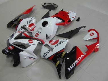 Honda CBR 600 RR 05-06 Verkleidungen - Rot Konica Fabrik