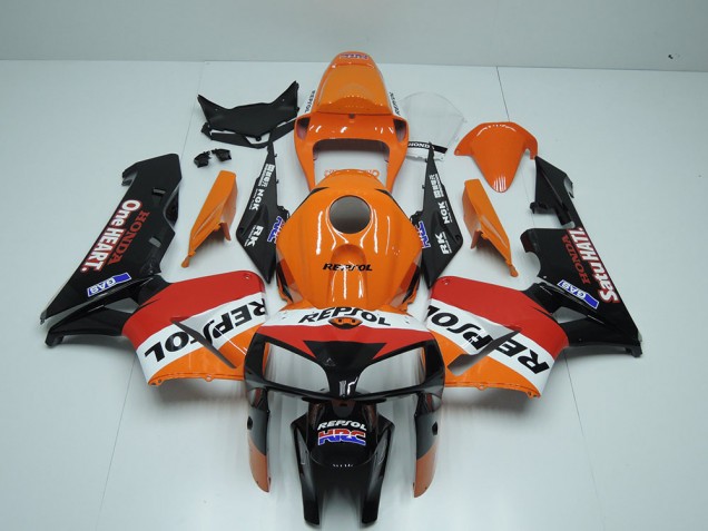 Honda CBR 600 RR 05-06 Verkleidungen - Neu Repsol Fabrik Honda CBR 600 RR 05-06 Verkleidungen - Neu Repsol Fabrik