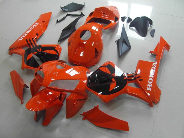 Honda CBR 600 RR 05-06 Verkleidung & Plastik - Orange Schwarz Fabrik Honda CBR 600 RR 05-06 Verkleidung & Plastik - Orange Schwarz Fabrik