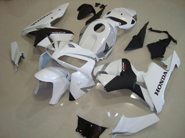 Honda CBR 600 RR 05-06 Verkleidungen - Perl Weiß Matt Schwarz Fabrik Honda CBR 600 RR 05-06 Verkleidungen - Perl Weiß Matt Schwarz Fabrik