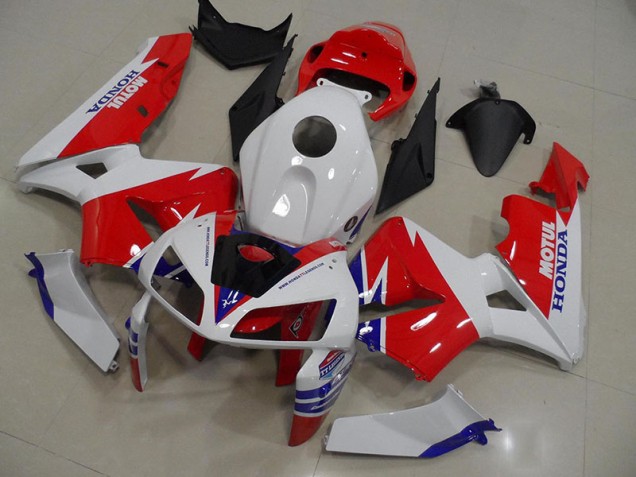 Honda CBR 600 RR 05-06 Verkleidungen - Rot Weiß Fabrik Honda CBR 600 RR 05-06 Verkleidungen - Rot Weiß Fabrik