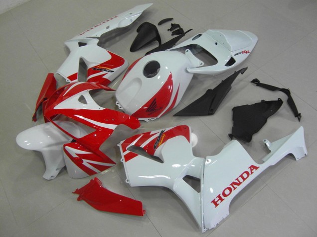 Honda CBR 600 RR 05-06 Verkleidung - Rot Weiß Fabrik Honda CBR 600 RR 05-06 Verkleidung - Rot Weiß Fabrik