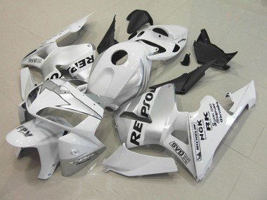 Honda CBR 600 RR 05-06 Verkleidungen - Repsol Weiß Silber Fabrik