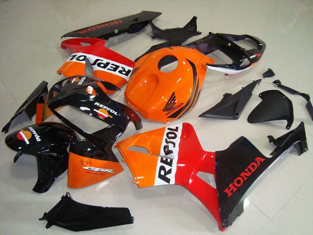 Honda CBR 600 RR 05-06 Vollverkleidung - Repsol Fabrik Honda CBR 600 RR 05-06 Vollverkleidung - Repsol Fabrik