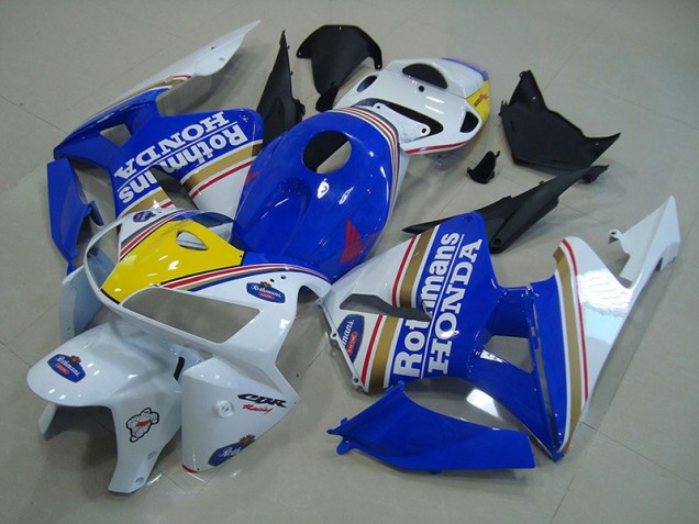 Honda CBR 600 RR 05-06 Verkleidungen - Rothmans Fabrik Honda CBR 600 RR 05-06 Verkleidungen - Rothmans Fabrik