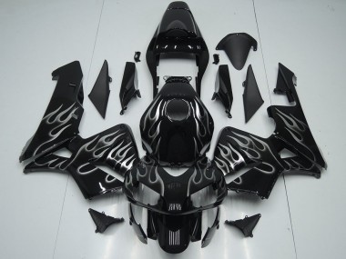Honda CBR 600 RR 05-06 Verkleidungen - Silber Flamme Fabrik