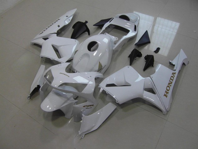 Honda CBR 600 RR 05-06 Verkleidungen - Weiß Fabrik Honda CBR 600 RR 05-06 Verkleidungen - Weiß Fabrik