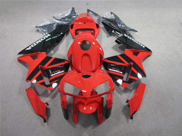 Honda CBR 600 RR 05-06 VollVerkleidungen & Plastik - Rot Schwarz Fabrik Honda CBR 600 RR 05-06 VollVerkleidungen & Plastik - Rot Schwarz Fabrik