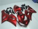 Kawasaki ZX6R 05-06 Verkleidungen - Candy Rot Fabrik Kawasaki ZX6R 05-06 Verkleidungen - Candy Rot Fabrik