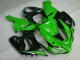 Kawasaki ZX6R 05-06 Verkleidungen - Grün Weiß Schwarz Fabrik Kawasaki ZX6R 05-06 Verkleidungen - Grün Weiß Schwarz Fabrik