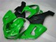 Kawasaki ZX6R 05-06 Verkleidungen - Grün Matt schwarz Fabrik Kawasaki ZX6R 05-06 Verkleidungen - Grün Matt schwarz Fabrik
