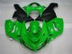 Kawasaki ZX6R 05-06 Verkleidungen - Grün Matt schwarz Fabrik Kawasaki ZX6R 05-06 Verkleidungen - Grün Matt schwarz Fabrik