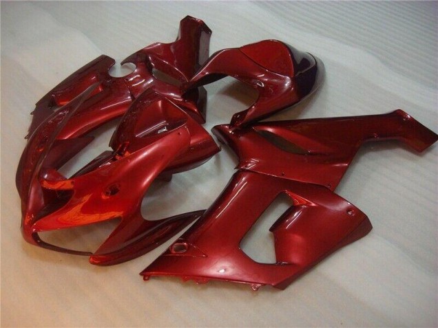 Kawasaki ZX6R 05-06 Verkleidungen - Rot Fabrik Kawasaki ZX6R 05-06 Verkleidungen - Rot Fabrik