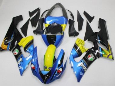 Kawasaki ZX6R 05-06 Verkleidungen - Hai Fabrik