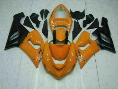 Kawasaki ZX6R 05-06 Verkleidungen - Orange Fabrik