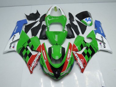 Kawasaki ZX6R 05-06 Verkleidungen - Motocard Fabrik