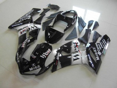 Kawasaki ZX6R 05-06 Verkleidungen - West Fabrik