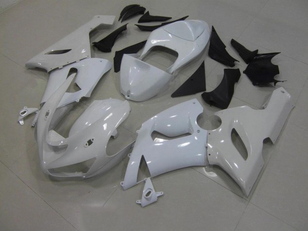 Kawasaki ZX6R 05-06 Verkleidungen - Unbemalt Fabrik Kawasaki ZX6R 05-06 Verkleidungen - Unbemalt Fabrik
