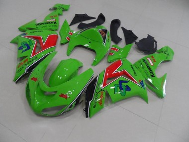 Kawasaki ZX6R 05-06 Verkleidungen - Neos Banca Fabrik
